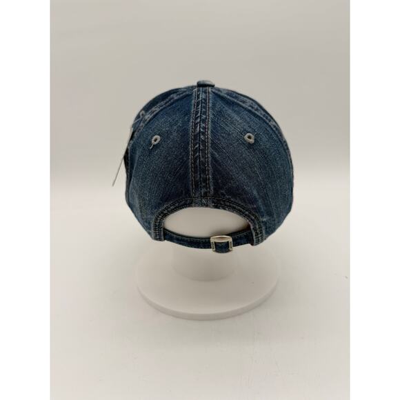 Don't Be A Lady Be A Legend Denim Adjustable Hat NWT - Picture 5 of 6